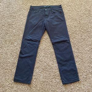 Men’s C&A Thermo Trousers, W36 L32, Navy